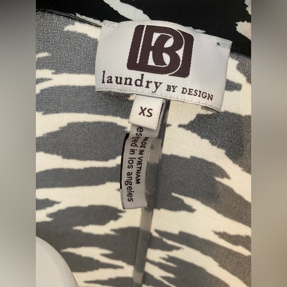 Laundry By Design Jersey Wrap Dress - Picture 3 of 4